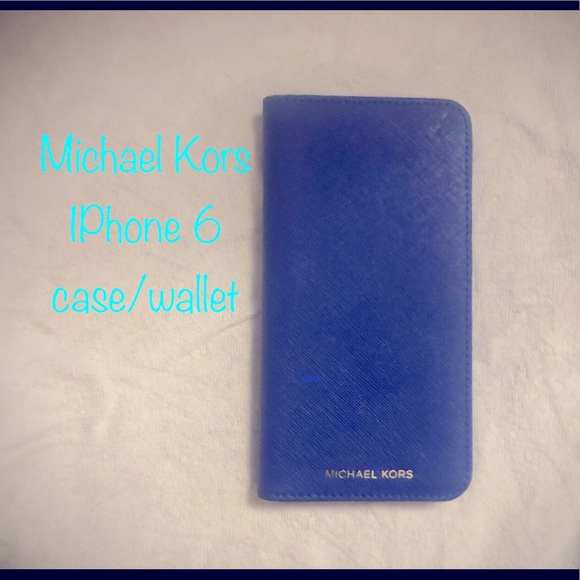 Michael Kors IPhone 6 case/wallet - Picture 1 of 4